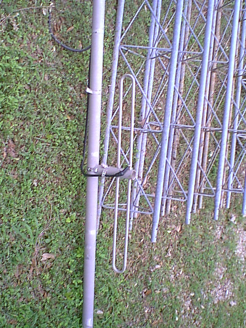 Close-up of Antenna